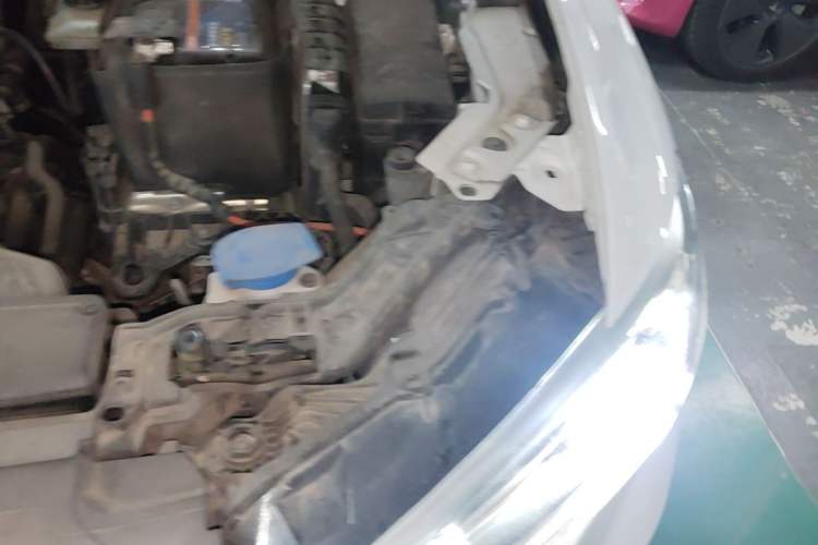 Used Audi Q3 2022 35 TFSI Fashion Dynamic Model Engine Bay Left