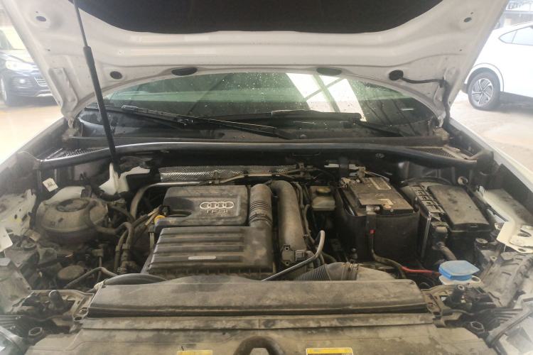 Used Audi Q3 2022 35 TFSI Progressive Dynamic Edition Engine Bay