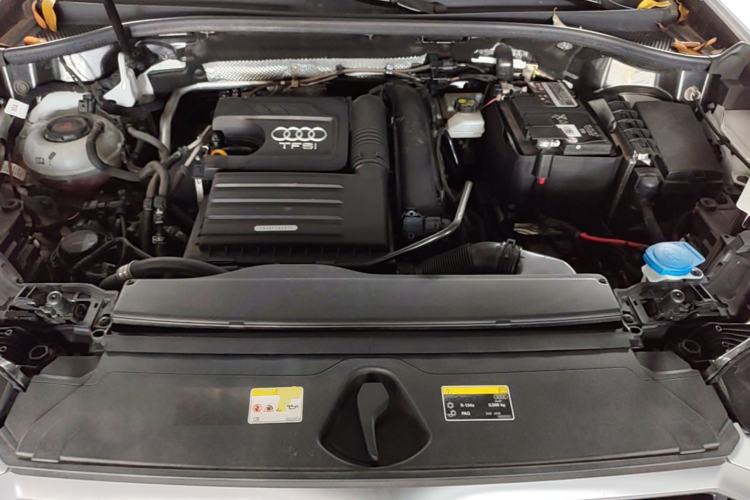 Used Audi Q3 2022 35 TFSI Fashion Dynamic Model Engine Bay