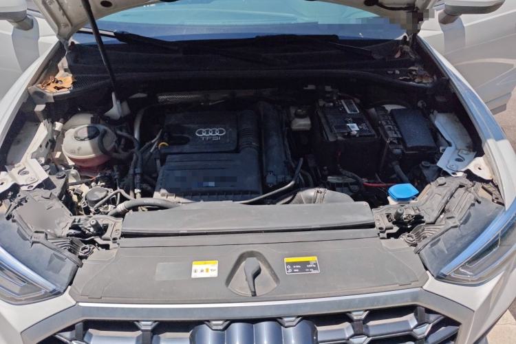 Used Audi Q3 2022 35 TFSI Progressive Dynamic Edition Engine Bay