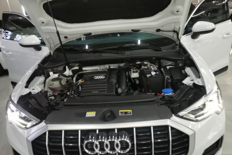 Used Audi Q3 2022 35 TFSI Fashionable and Elegant Model Engine Bay