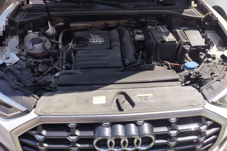 Used Audi Q3 2022 35 TFSI Progressive Dynamic Edition Engine Bay