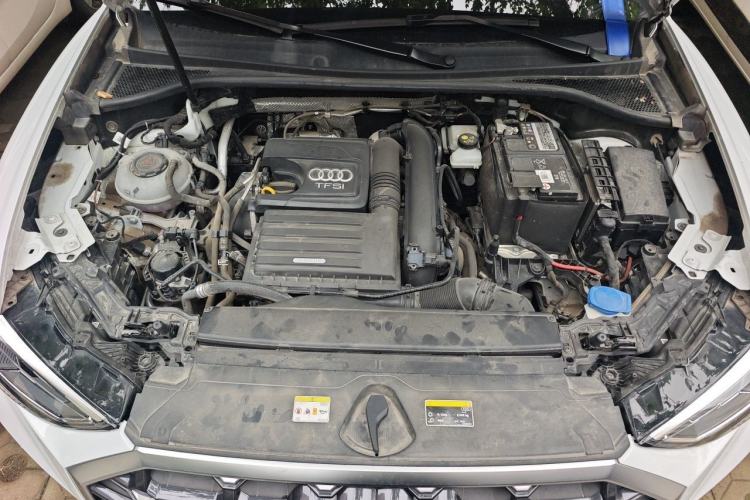 Used Audi Q3 2022 35 TFSI Progressive Dynamic Edition Engine Bay
