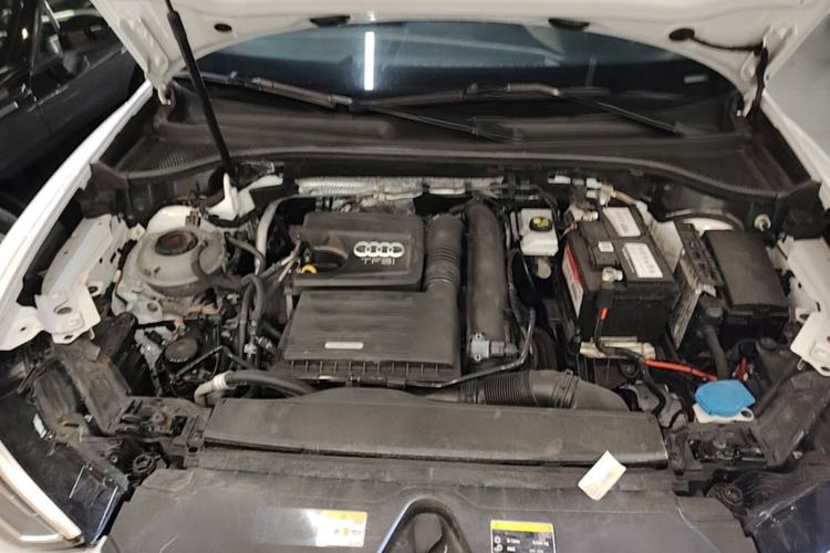 Used Audi Q3 2022 35 TFSI Progressive Dynamic Edition Engine Bay