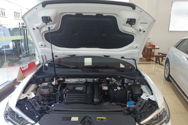 Used Audi Q3 2022 35 TFSI Fashionable and Elegant Model Engine Bay