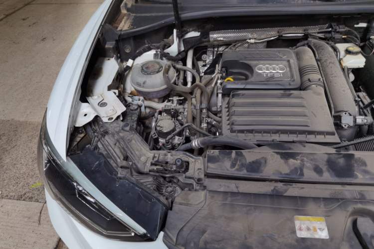 Used Audi Q3 2022 35 TFSI Fashion Dynamic Model Engine Bay Right