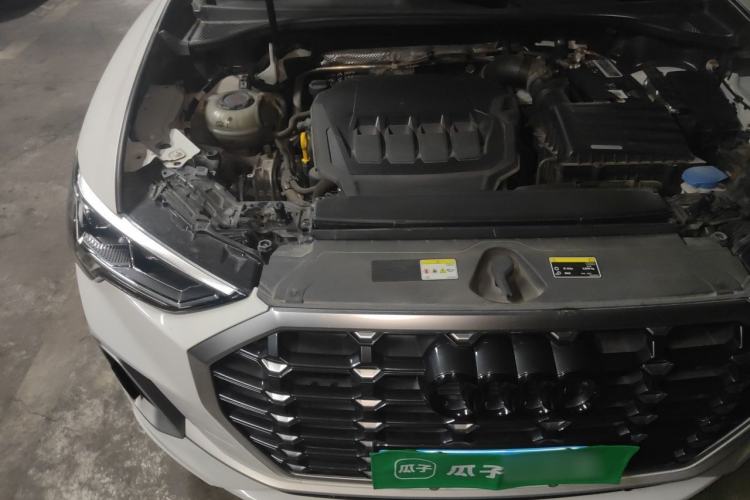 Used Audi Q3 2022 40 TFSI Fashion Dynamic Model Engine Bay Right