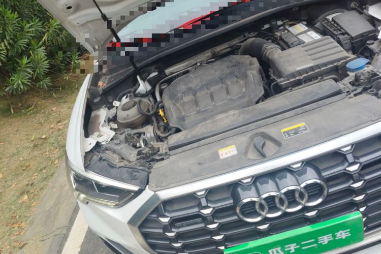 Used Audi Q3 2022 45 TFSI quattro Fashion Dynamic Model Engine Bay Right