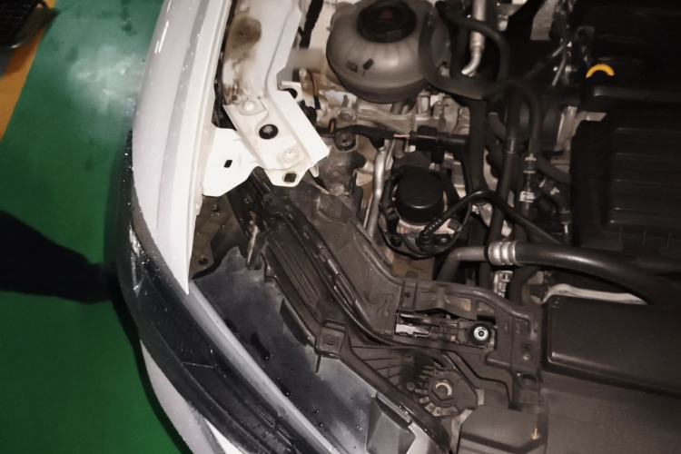 Used Audi Q3 2022 35 TFSI Fashion Dynamic Model Engine Bay Right