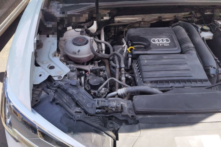 Used Audi Q3 2022 35 TFSI Progressive Dynamic Edition Engine Bay Right