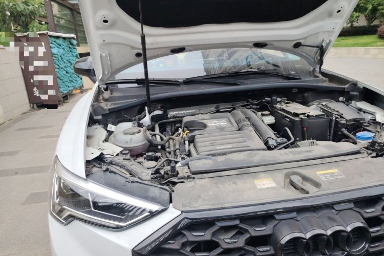 Used Audi Q3 2022 35 TFSI Fashion Dynamic Model Engine Bay Right
