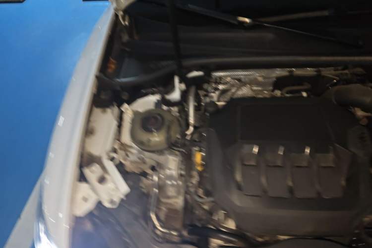 Used Audi Q3 2022 40 TFSI Fashion Dynamic Model Engine Bay Right