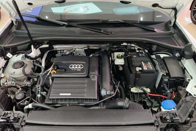 Used Audi Q3 2022 35 TFSI Progressive Dynamic Edition Engine Bay