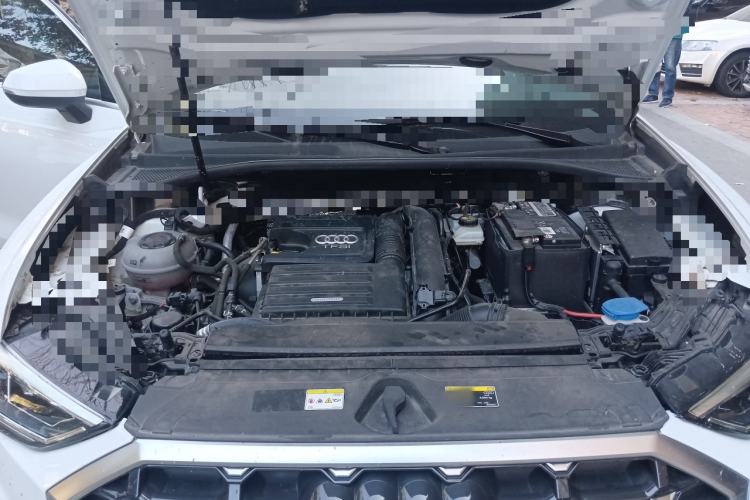 Used Audi Q3 2022 35 TFSI Progressive Dynamic Edition Engine Bay