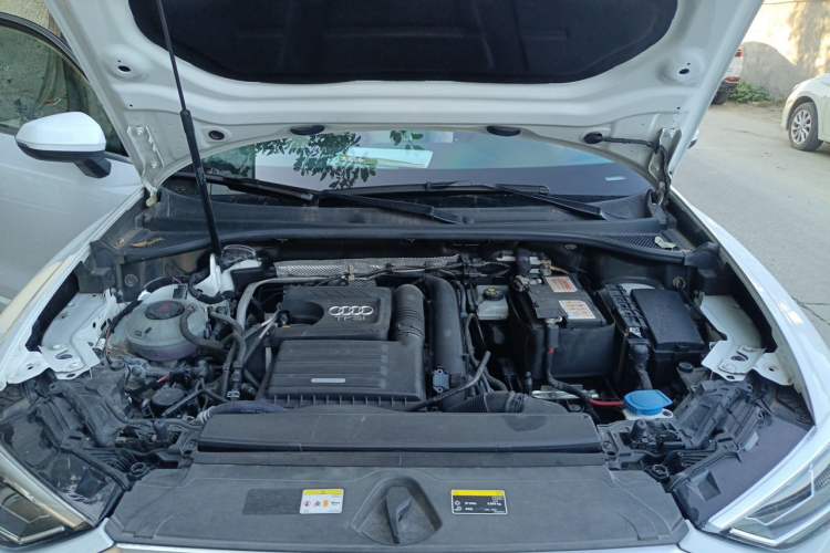 Used Audi Q3 2022 35 TFSI Fashion Dynamic Model Engine Bay