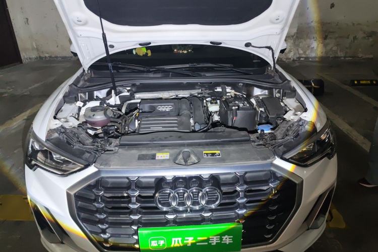 Used Audi Q3 2022 35 TFSI Progressive Dynamic Edition Engine Bay