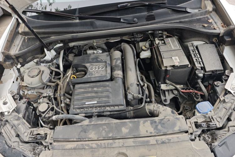 Used Audi Q3 2022 35 TFSI Fashion Dynamic Model Engine Bay