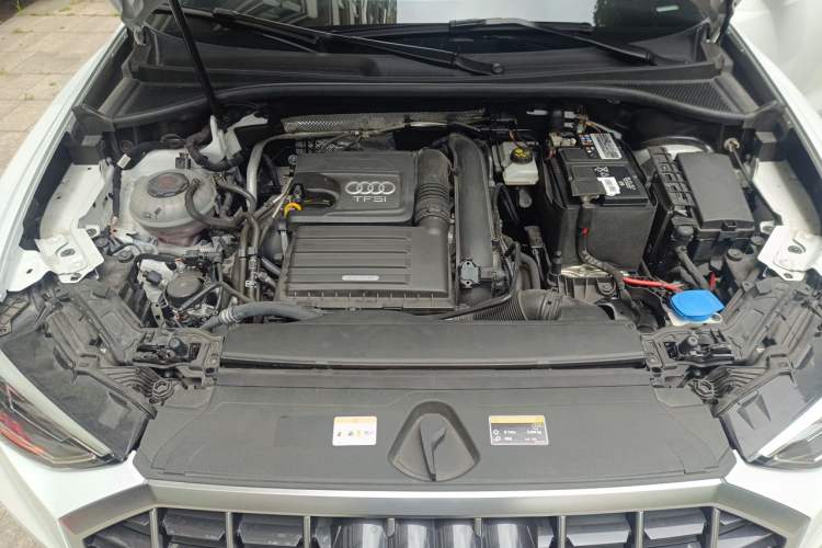 Used Audi Q3 2022 35 TFSI Fashionable and Elegant Model Engine Bay