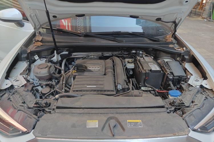 Used Audi Q3 2022 35 TFSI Progressive Dynamic Edition Engine Bay