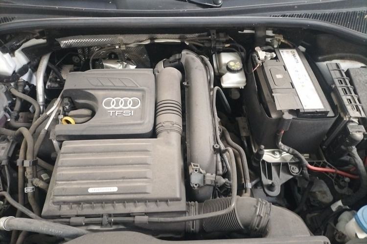 Used Audi Q3 2022 35 TFSI Progressive Dynamic Edition Engine Bay