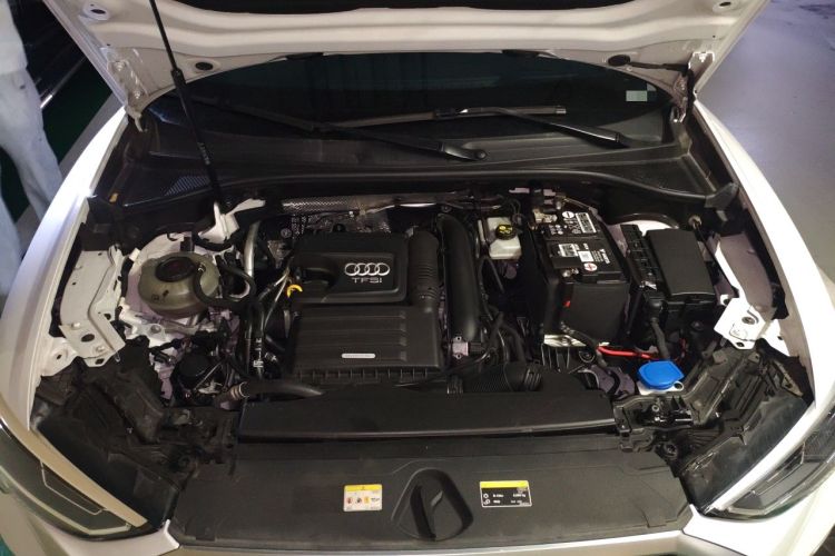 Used Audi Q3 2022 35 TFSI Progressive Dynamic Edition Engine Bay