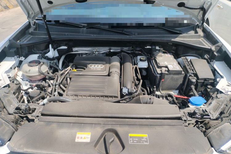 Used Audi Q3 2022 35 TFSI Fashionable and Elegant Model Engine Bay