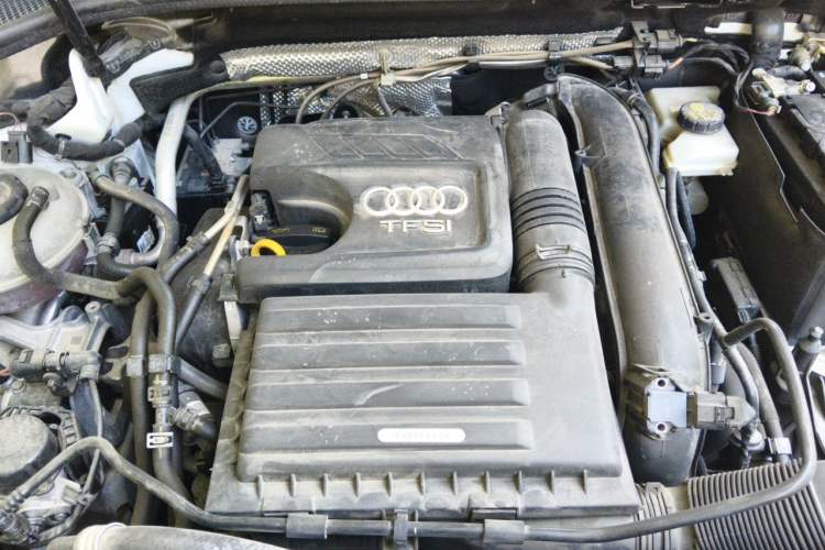 Used Audi Q3 2022 35 TFSI Progressive Dynamic Edition Engine Bay