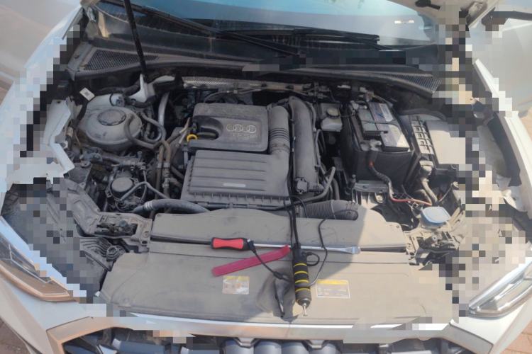 Used Audi Q3 2022 35 TFSI Fashion Dynamic Model Engine Bay