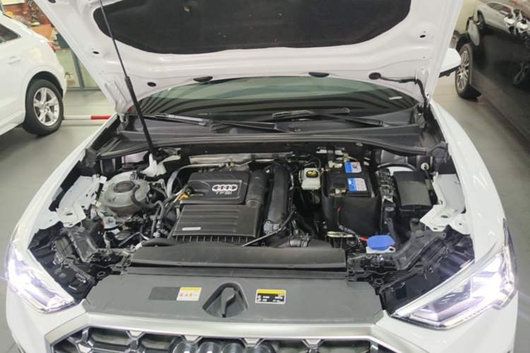 Used Audi Q3 2022 35 TFSI Progressive Dynamic Edition Engine Bay