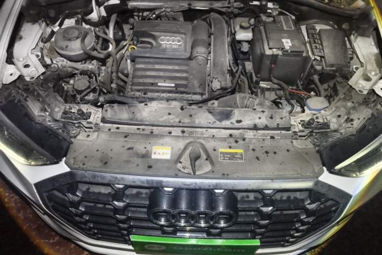 Used Audi Q3 2022 35 TFSI Fashion Dynamic Model Engine Bay