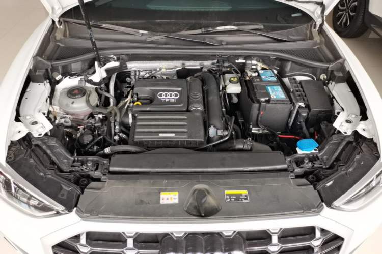 Used Audi Q3 2022 35 TFSI Progressive Dynamic Edition Engine Bay