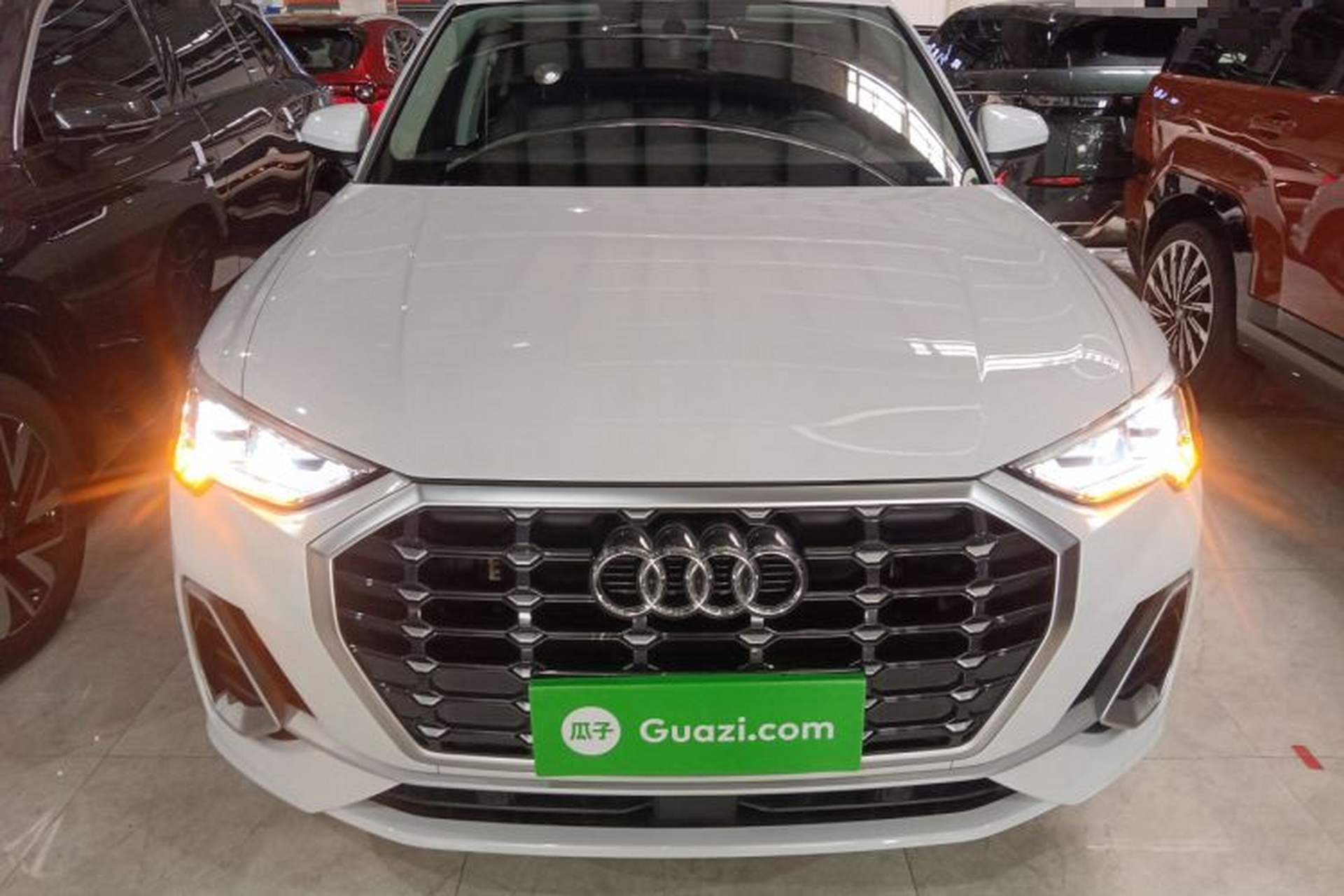 Used Audi Q3 2022 40 TFSI Fashion Dynamic Model Exterior 1