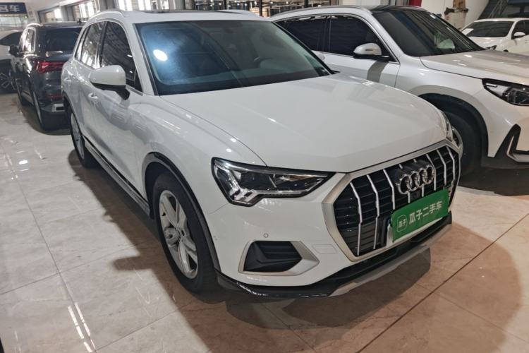 Used Audi Q3 2022 35 TFSI Fashionable and Elegant Model Exterior 1