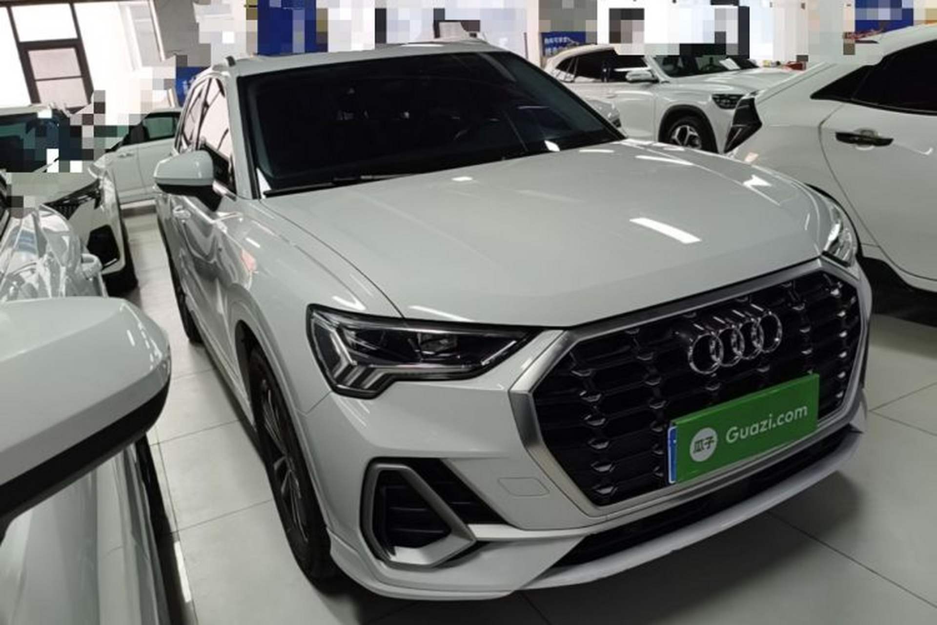 Used Audi Q3 2022 35 TFSI Progressive Dynamic Edition Exterior 1