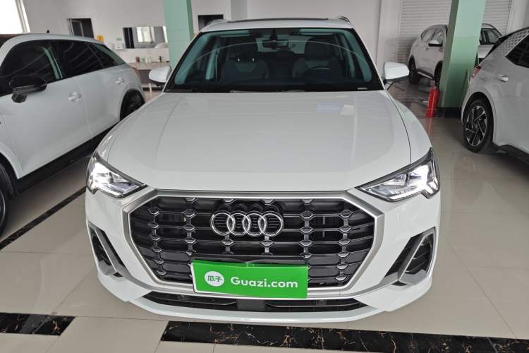 Used Audi Q3 2022 35 TFSI Progressive Dynamic Edition Exterior 1
