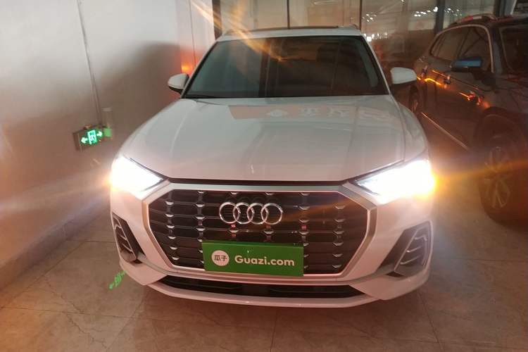 Used Audi Q3 2022 35 TFSI Fashion Dynamic Model Exterior 1