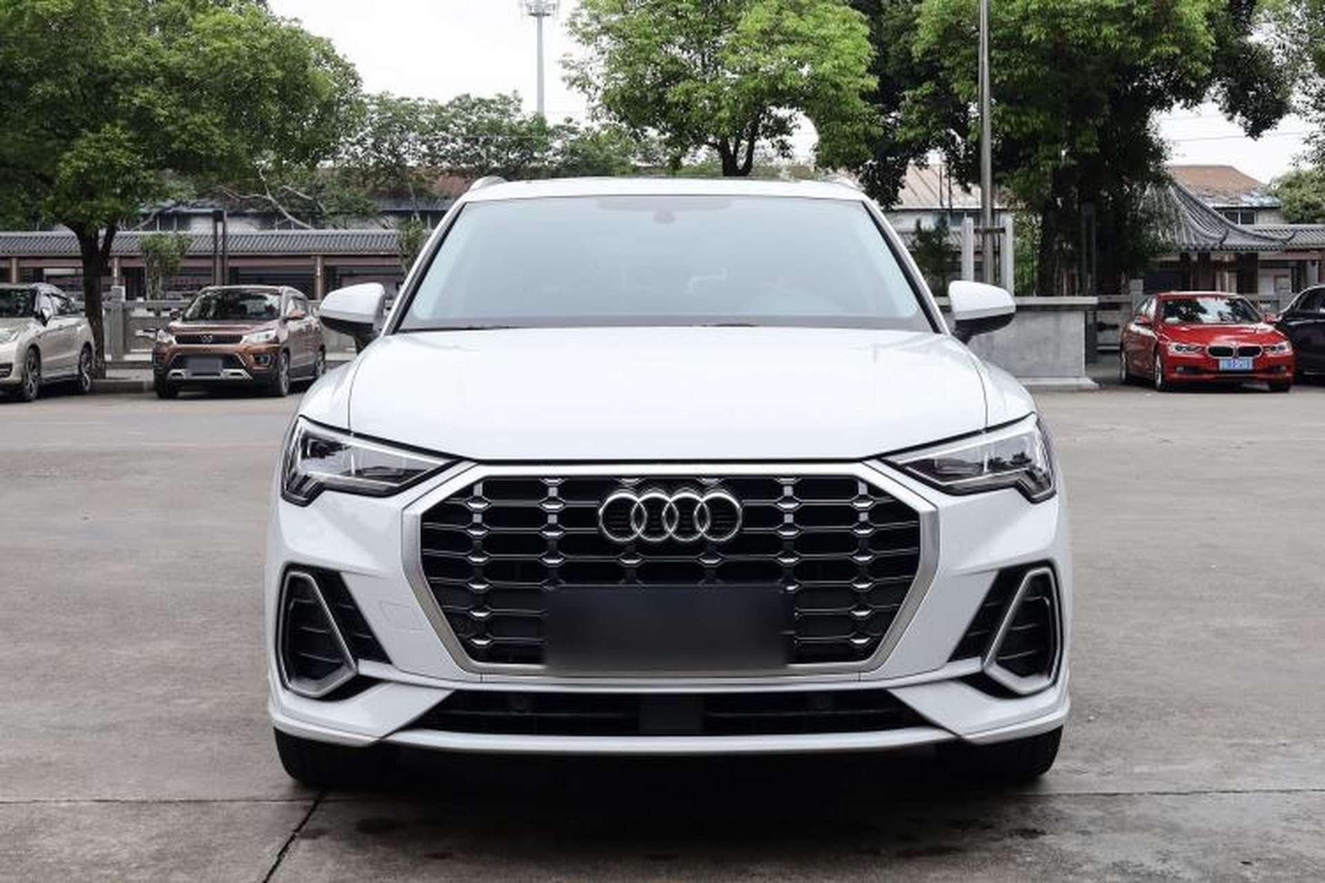Used Audi Q3 2022 35 TFSI Fashion Dynamic Model Exterior 1