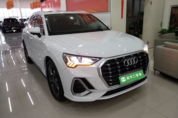 Used Audi Q3 2022 35 TFSI Fashion Dynamic Model Exterior 1