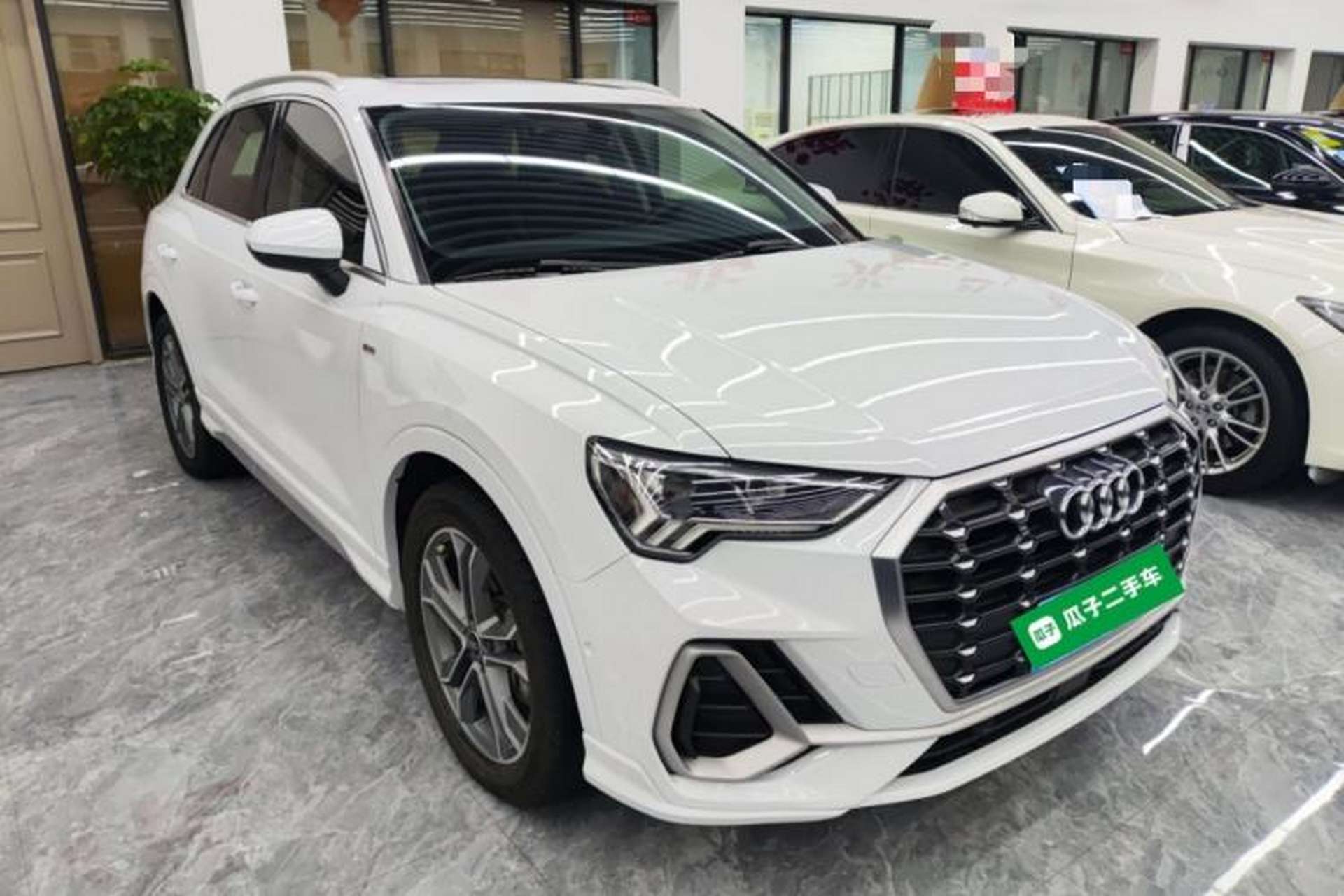 Used Audi Q3 2022 40 TFSI Fashion Dynamic Model Exterior 1