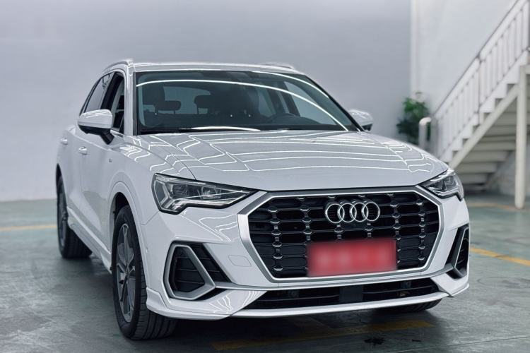 Used Audi Q3 2022 40 TFSI Fashion Dynamic Model Exterior 2