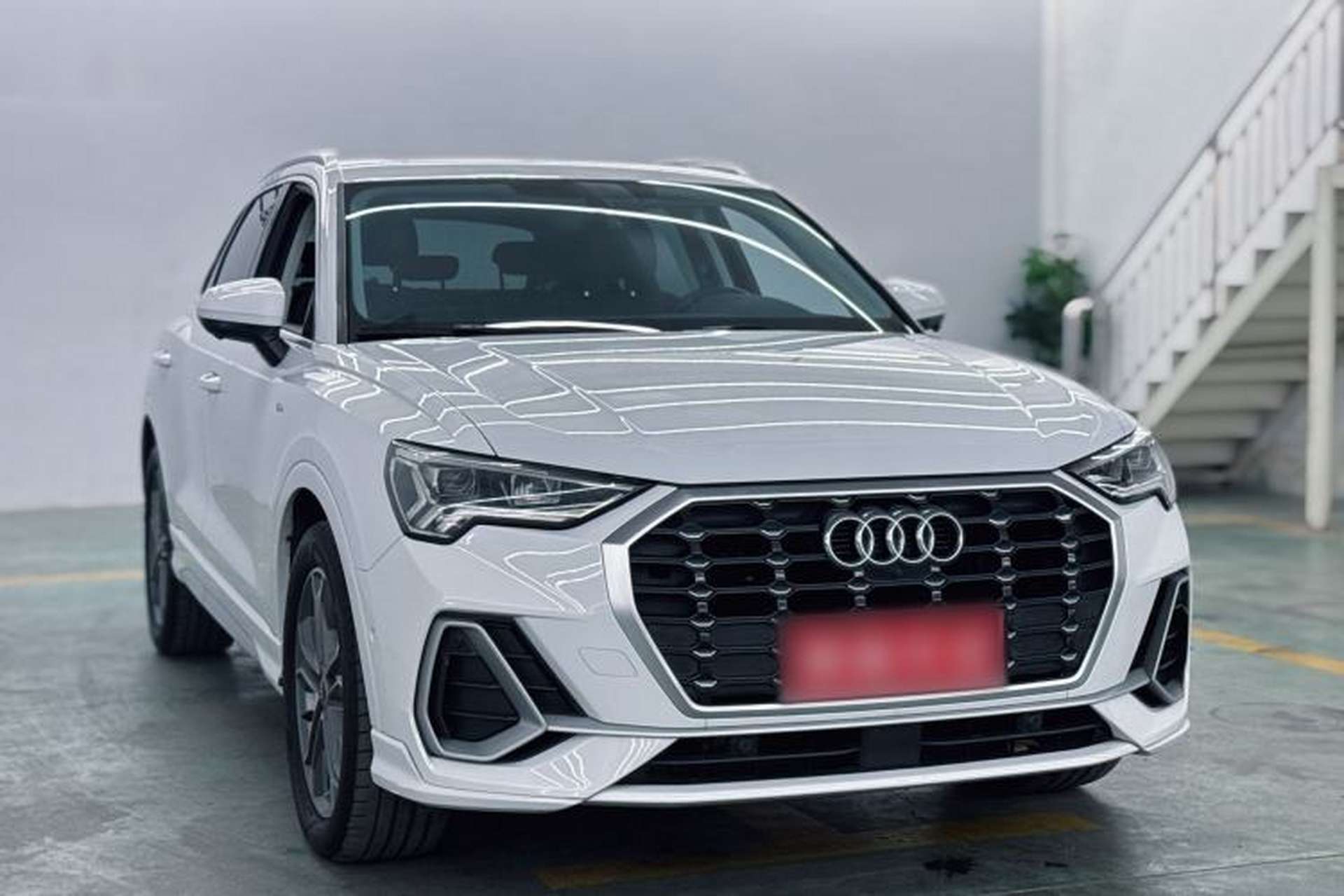 Used Audi Q3 2022 40 TFSI Fashion Dynamic Model Exterior 2