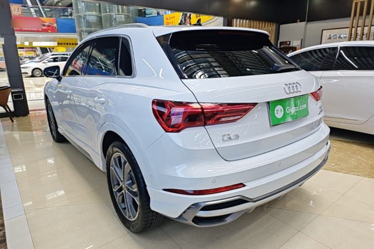 Used Audi Q3 2022 40 TFSI Fashion Dynamic Model Exterior 2
