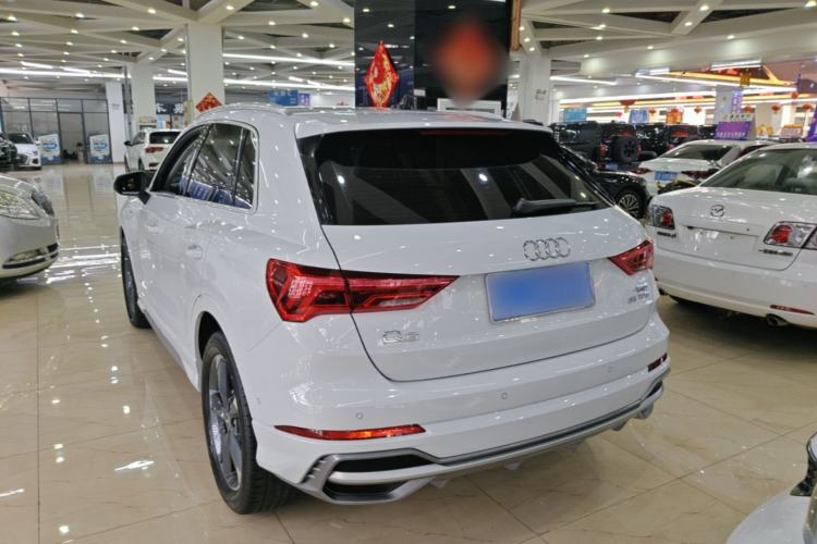Used Audi Q3 2022 35 TFSI Fashion Dynamic Model Exterior 2