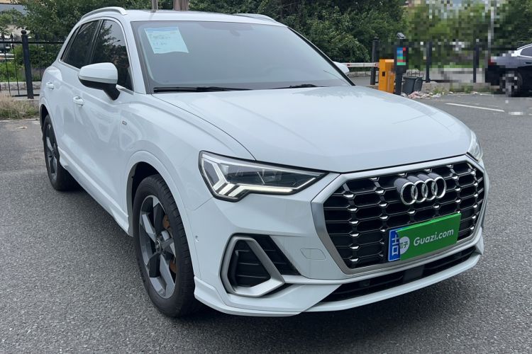 Used Audi Q3 2022 35 TFSI Fashion Dynamic Model Exterior 2