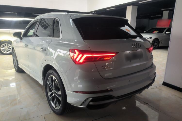 Used Audi Q3 2022 40 TFSI Fashion Dynamic Model Exterior 2