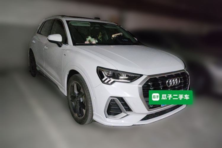 Used Audi Q3 2022 35 TFSI Fashion Dynamic Model Exterior 2