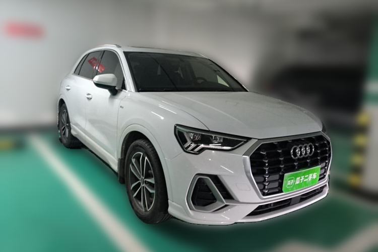 Used Audi Q3 2022 35 TFSI Progressive Dynamic Edition Exterior 2