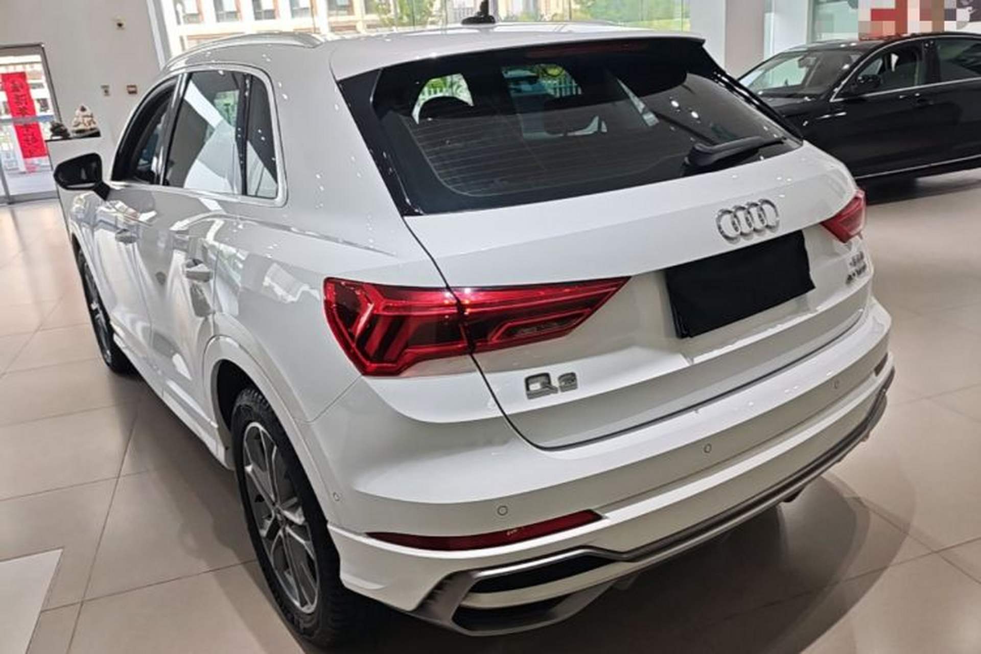 Used Audi Q3 2022 40 TFSI Fashion Dynamic Model Exterior 2