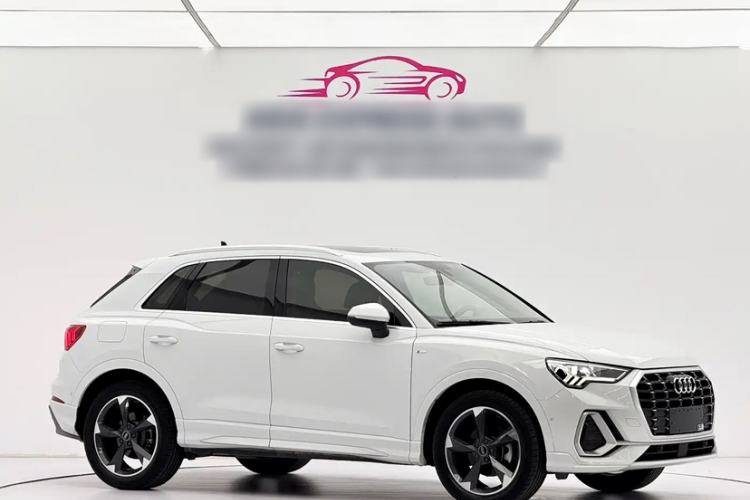 Used Audi Q3 2022 35 TFSI Fashion Dynamic Model Exterior 2