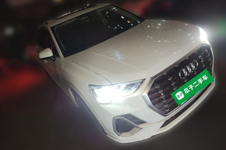 Used Audi Q3 2022 35 TFSI Fashion Dynamic Model Exterior 2